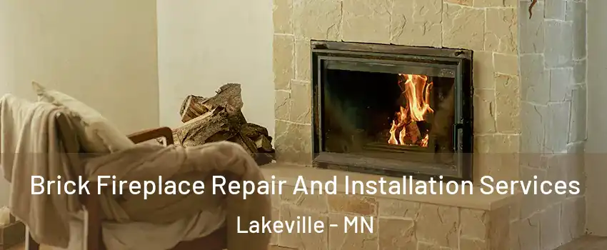 Brick Fireplace Repair And Installation Services Lakeville - MN