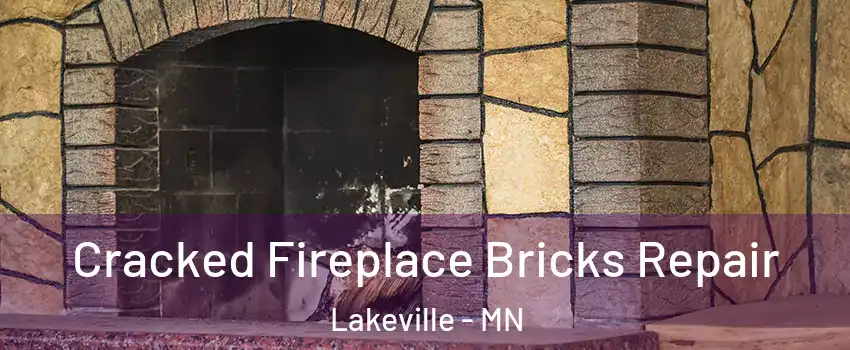  Cracked Fireplace Bricks Repair Lakeville - MN