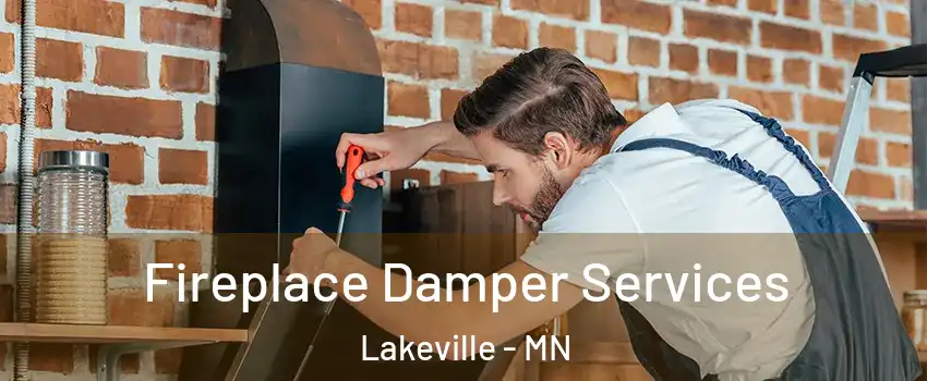  Fireplace Damper Services Lakeville - MN
