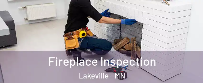  Fireplace Inspection Lakeville - MN