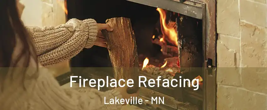  Fireplace Refacing Lakeville - MN