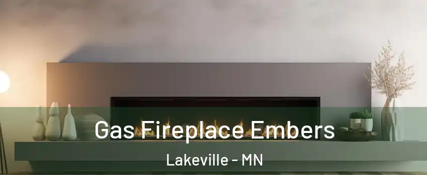  Gas Fireplace Embers Lakeville - MN