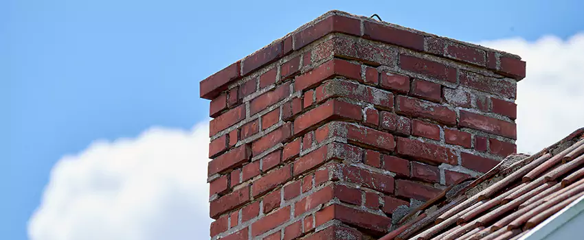 Brick Chimney Flue Installation in Lakeville, MN