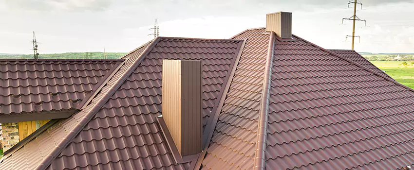 Residential Chimney Flashing Restoration in Lakeville, MN