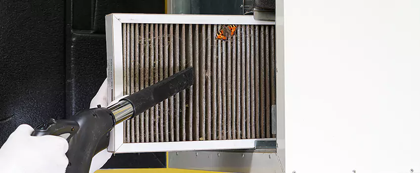 Clogged Air Duct Cleaning Process in Lakeville, MN