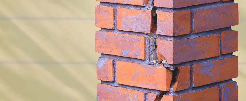 Broken Chimney Bricks Repair Services in Lakeville, MN