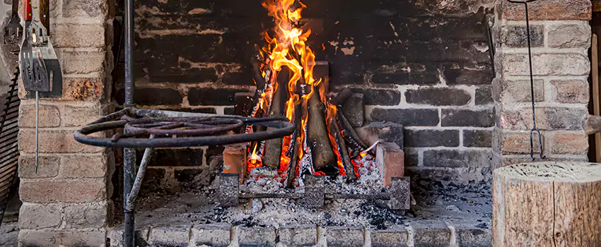Cracked Electric Fireplace Bricks Repair Services  in Lakeville, MN