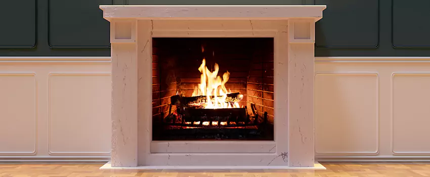 Decorative Electric Fireplace Installation in Lakeville, Minnesota