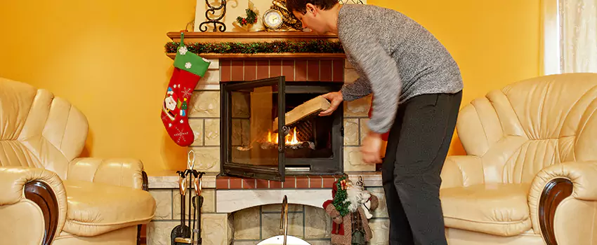 Gas to Wood-Burning Fireplace Conversion Services in Lakeville, Minnesota