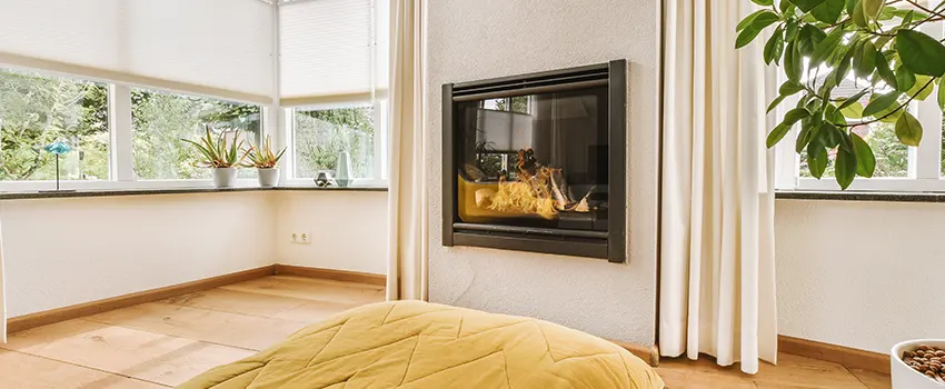 Residential Fireplace Ceramic Glass Installation in Lakeville, MN