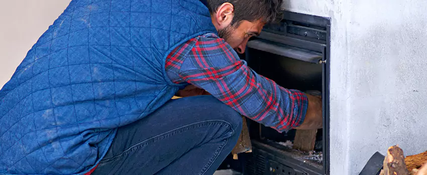 Gas Fireplace Inspection in Lakeville, Minnesota