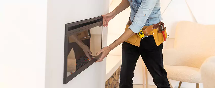 Metal Fireplace Installation in Lakeville, Minnesota