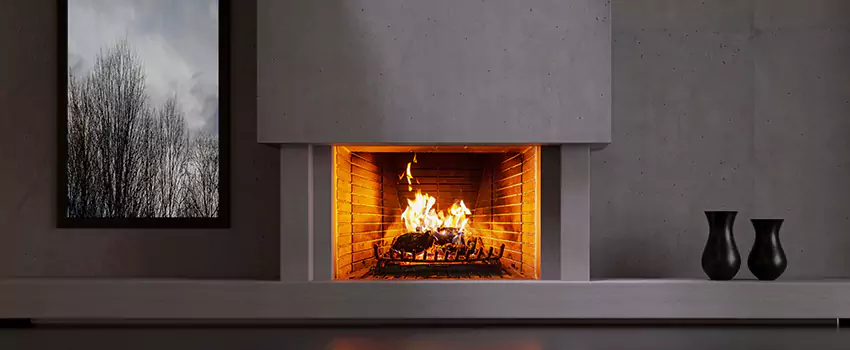 Wood Fireplace Refacing in Lakeville, MN