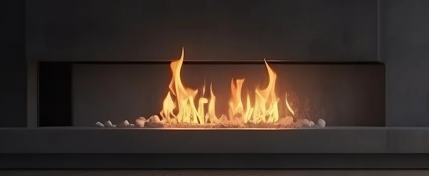 B-Vent Gas Fireplace Installation in Lakeville, MN