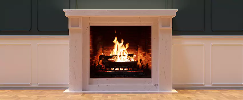 Open Flame Wood-Burning Fireplace Installation Services in Lakeville, Minnesota
