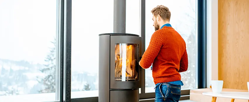 Pellet Stove Chimney Pipe Installation in Lakeville, MN