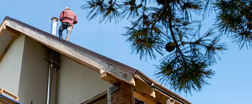 Prefab Chimney Flue Installation in Lakeville, MN