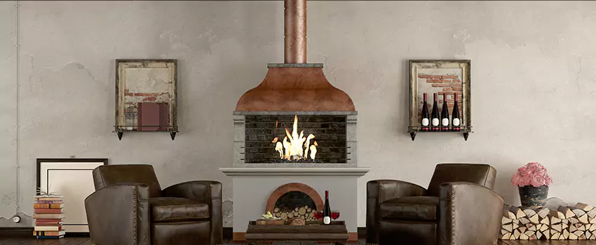 Thelin Hearth Products Providence Pellet Insert Fireplace Installation in Lakeville, MN