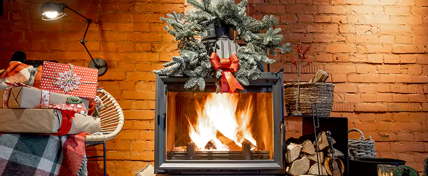 Travis Industries Linear Gas Fireplace Installation in Lakeville, Minnesota