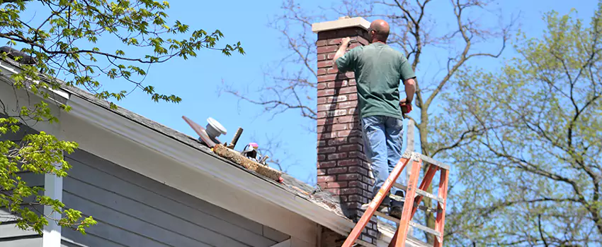 Vinyl and PVC Chimney Flashing Installation in Lakeville, MN