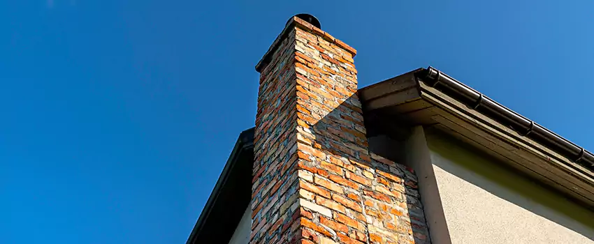 Masonry Chimney Flashing Repair in Lakeville, Minnesota