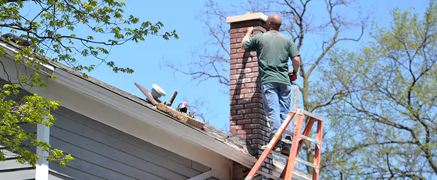himney Crown Repair in Lakeville, Minnesota