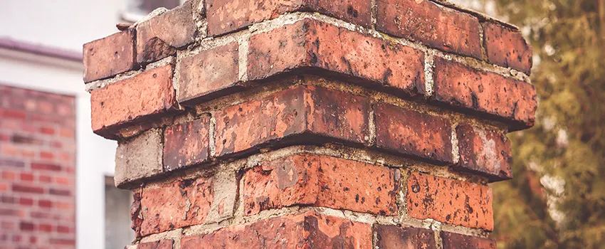 Cracked Chimney Bricks Repair Cost in Lakeville, Minnesota