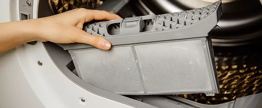 Signs Of A Clogged Dryer Lint Trap in Lakeville, Minnesota