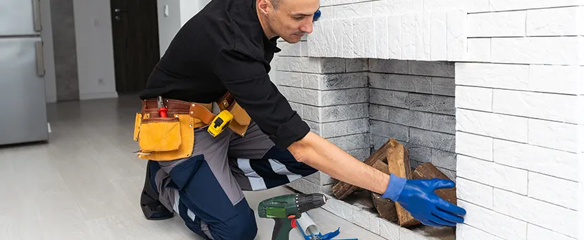 Fireplace Damaged Damper Frame Repair Services in Lakeville, Minnesota