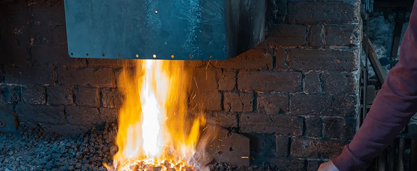 Fireplace Throat Plates Repair and installation Services in Lakeville, MN