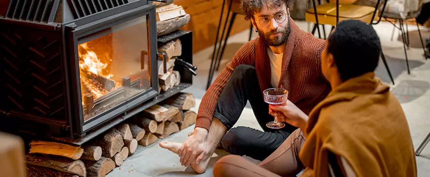 Non-Working Metal Fireplace Repair in Lakeville, MN