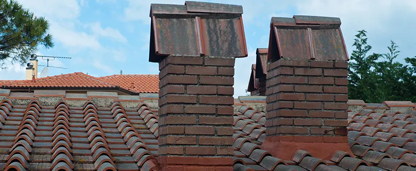 Chimney Maintenance for Cracked Tiles in Lakeville, Minnesota