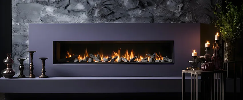 Ember Bed for Ventless Gas Fireplace in Lakeville, MN