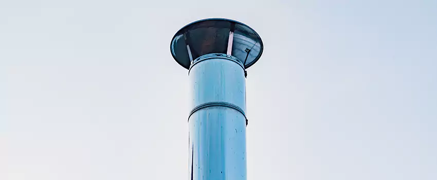 Insulated Metal Chimney Installation in Lakeville, MN