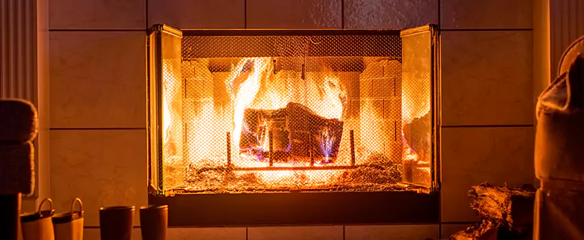 Monessen Hearth Courtyard Outdoor Gas Fireplace Maintenance in Lakeville, MN