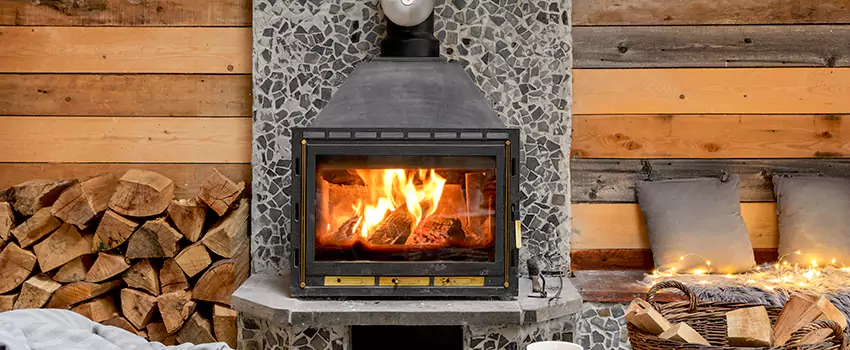 Outdoor Morso Fireplace Broken Screen Replacement in Lakeville, MN