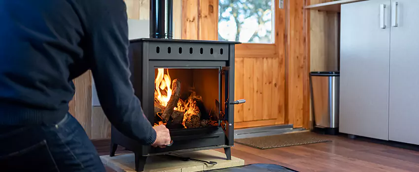 Open Flame Fireplace Fuel Tank Repair And Installation Services in Lakeville, Minnesota