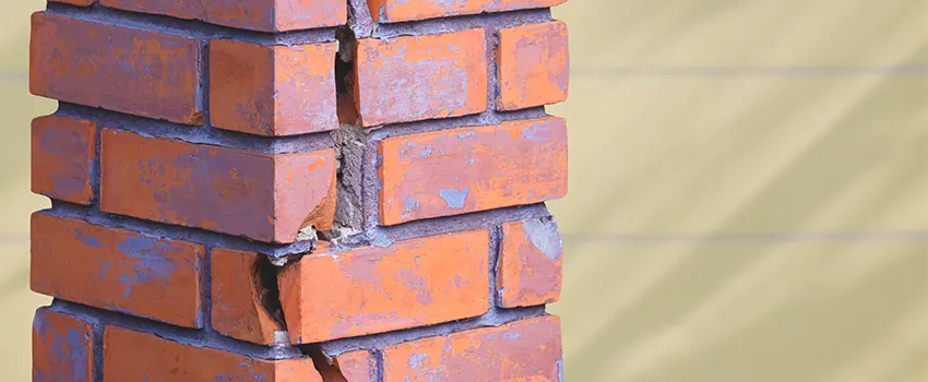 Repairing Cracked Porcelain Tiles for Fireplace in Lakeville, MN