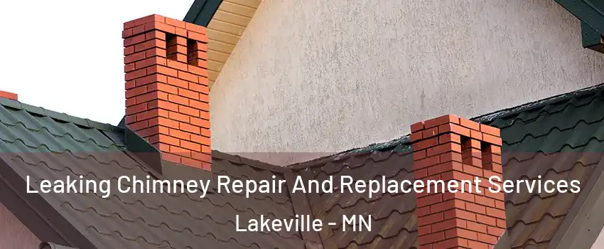  Leaking Chimney Repair And Replacement Services Lakeville - MN