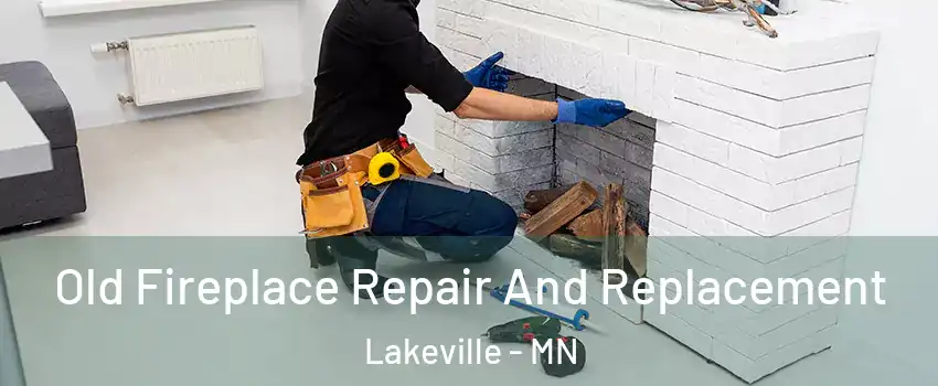  Old Fireplace Repair And Replacement Lakeville - MN