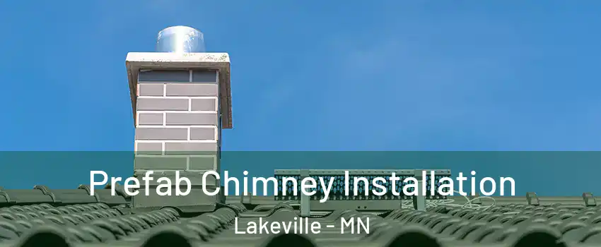  Prefab Chimney Installation Lakeville - MN
