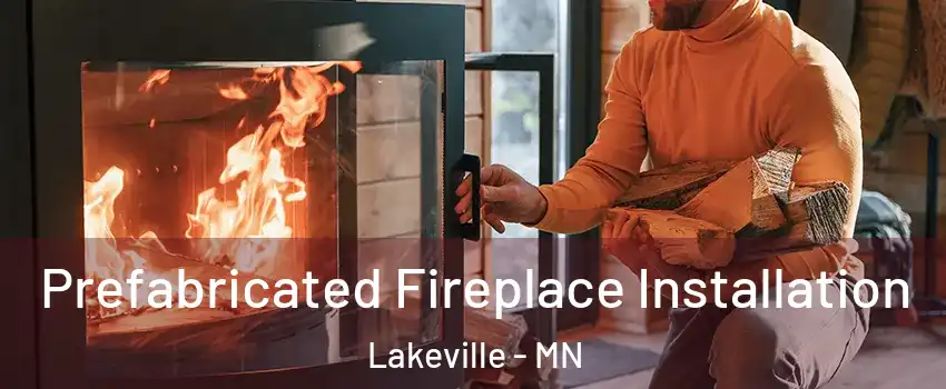  Prefabricated Fireplace Installation Lakeville - MN