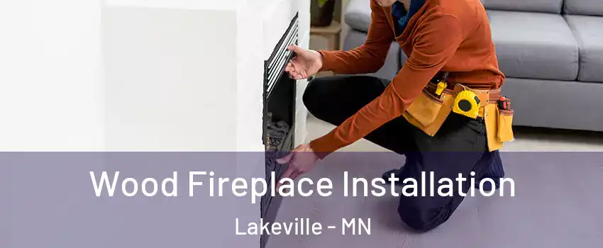  Wood Fireplace Installation Lakeville - MN